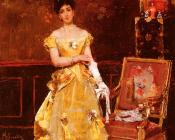 阿尔弗雷德 史蒂文斯 : Preparing For The Ball